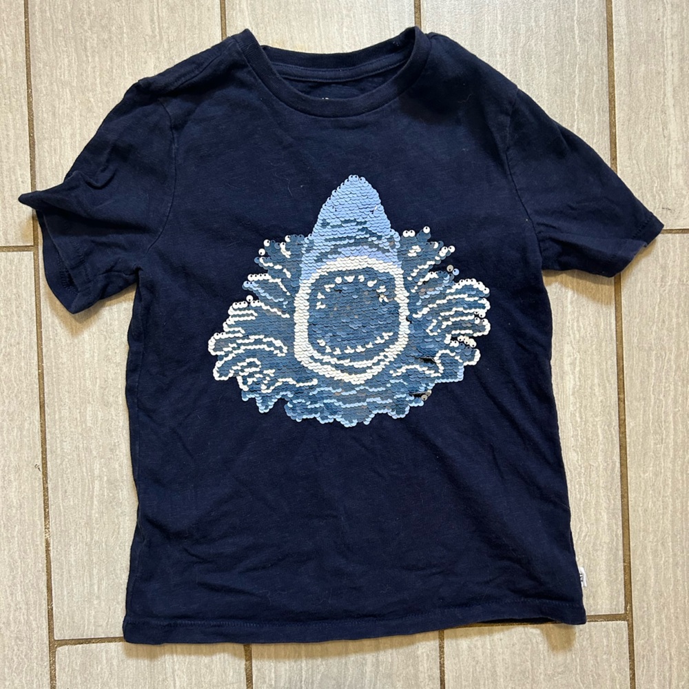 Lot of 4 Gap short sleeve Boys tees, size S (6/7) - Picture 6 of 8